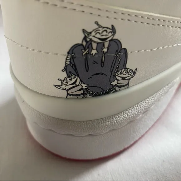 Adidas Originals × Pixar Toy Story ForumLow Top Sneakers Men's Size 8.5 GX0991