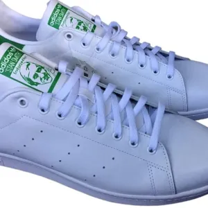 Adidas Originals Stan Smith OG Athletic Tennis Shoes White Men's SZ 18 Sneakers