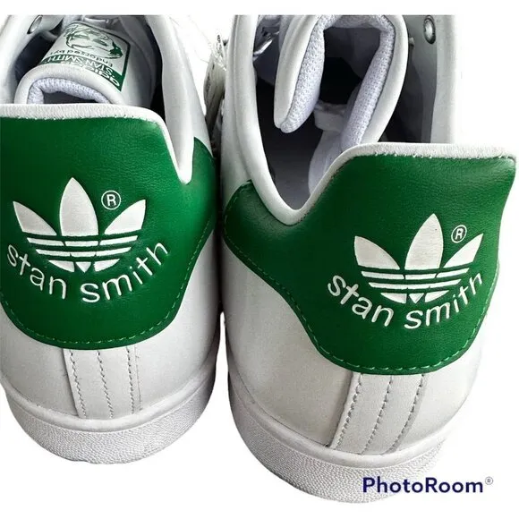 Adidas Originals Stan Smith OG Athletic Tennis Shoes White Men's SZ 18 Sneakers