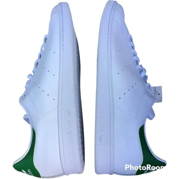 Adidas Originals Stan Smith OG Athletic Tennis Shoes White Men's SZ 18 Sneakers