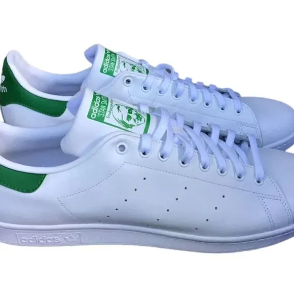 Adidas Originals Stan Smith OG Athletic Tennis Shoes White Men's SZ 18 Sneakers