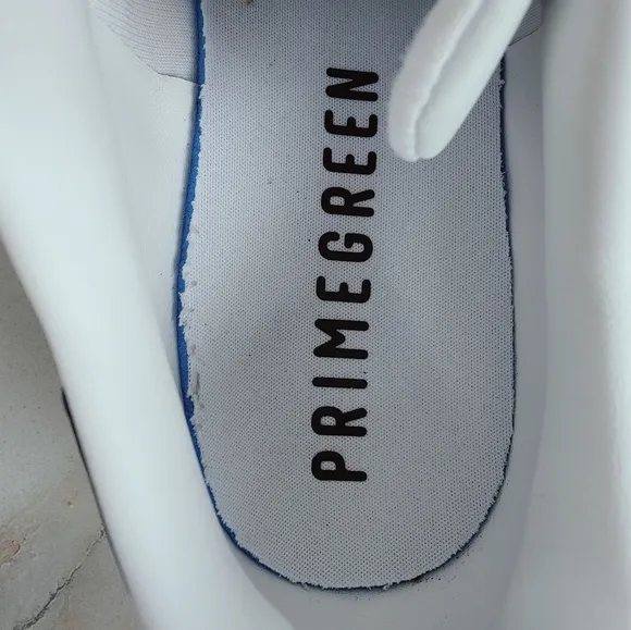 Adidas Originals Stan Smith White Navy Sneakers Tennis Shoes, 6.5(M) 7.5(W)