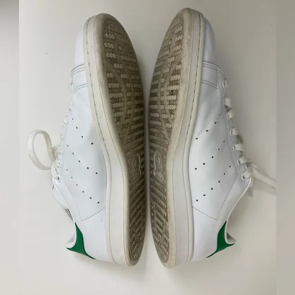 Adidas Originals Stan Smith(M20324) Collab White Leather Tennis Athletic Shoes
