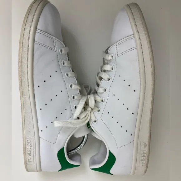 Adidas Originals Stan Smith(M20324) Collab White Leather Tennis Athletic Shoes