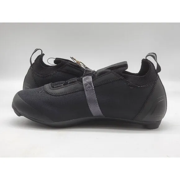 Adidas Parley The Road BOA Mens Black Carbon Bike Shoes GW6266 Size 5