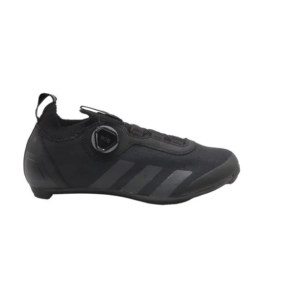 Adidas Parley The Road BOA Mens Black Carbon Bike Shoes GW6266 Size 5