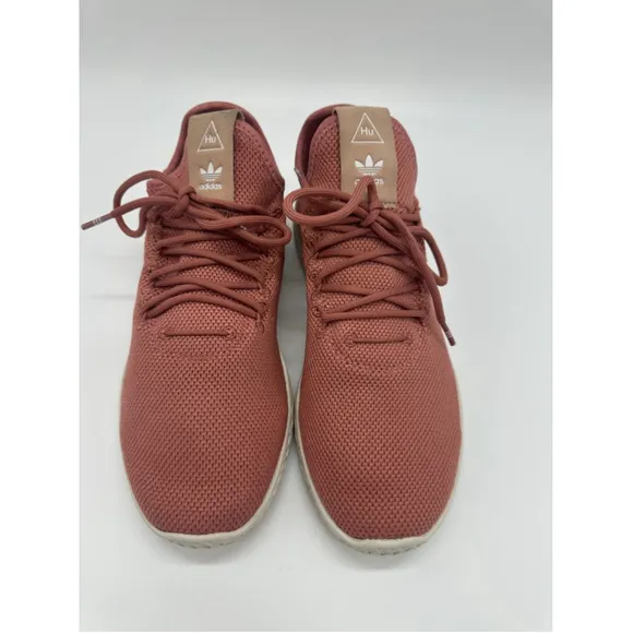 Adidas Pharrell Williams Tennis Hu Pink Sneakers Size 8.5