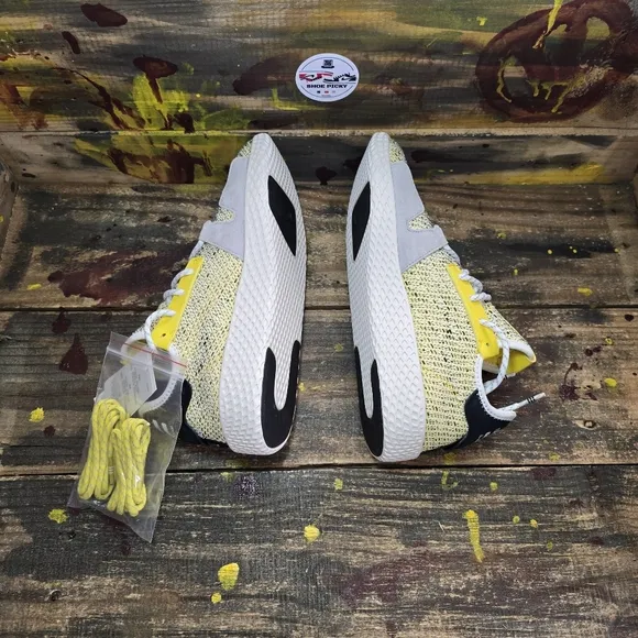 Adidas Pharrell Williams Tennis Shoes BB9543‎ HU Yellow Sz 9 New
