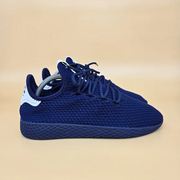 adidas Pharrell x Tennis Hu 'Dark Navy Blue' Tennis Shoes Women's Size 7