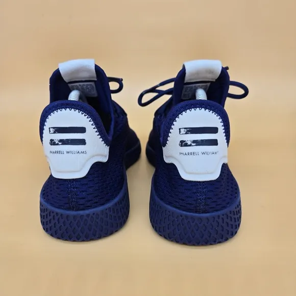 adidas Pharrell x Tennis Hu 'Dark Navy Blue' Tennis Shoes Women's Size 7