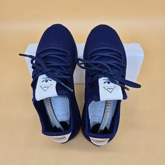 adidas Pharrell x Tennis Hu 'Dark Navy Blue' Tennis Shoes Women's Size 7