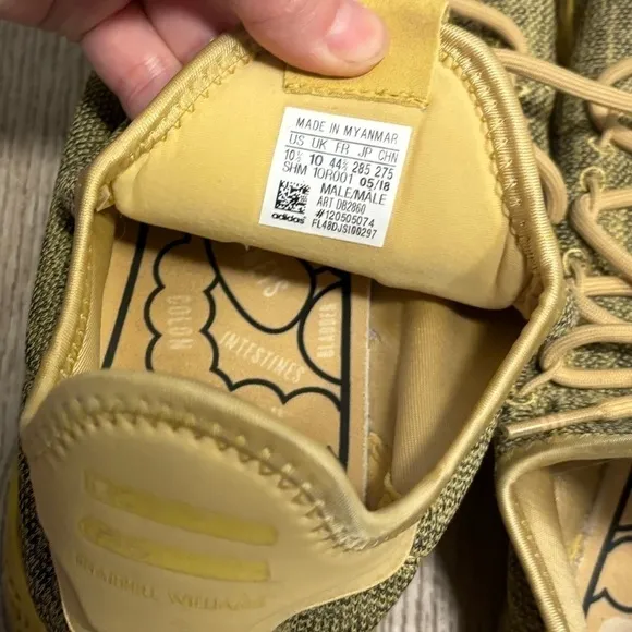 adidas Pharrell x Tennis Hu 'Dip-Dyed' shoes