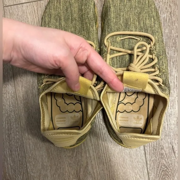adidas Pharrell x Tennis Hu 'Dip-Dyed' shoes