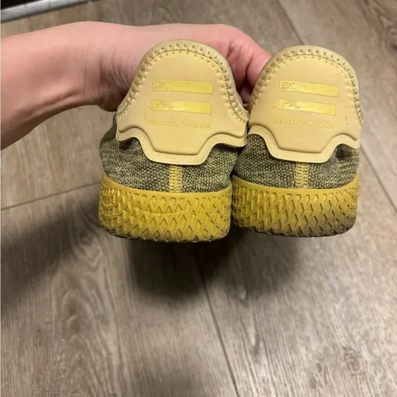 adidas Pharrell x Tennis Hu 'Dip-Dyed' shoes