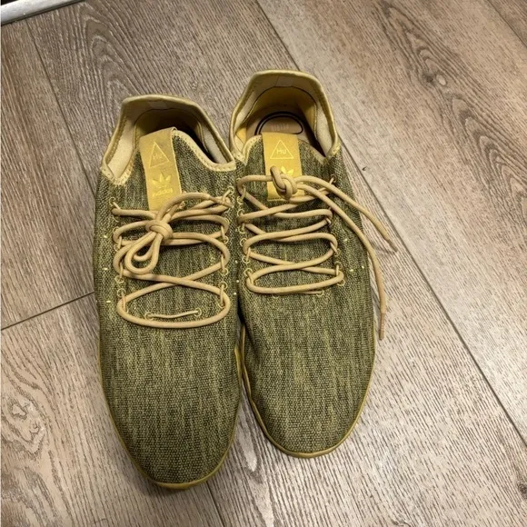 adidas Pharrell x Tennis Hu 'Dip-Dyed' shoes
