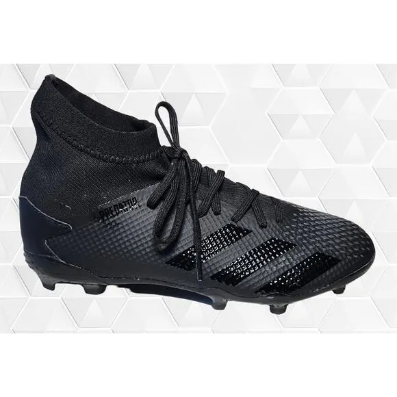 Adidas Predator 20.3 FG Soccer Cleats Black EF1634 US Men's Size 5.5 US NWOB
