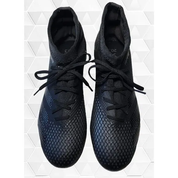 Adidas Predator 20.3 FG Soccer Cleats Black EF1634 US Men's Size 5.5 US NWOB