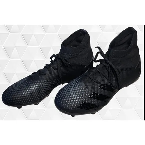Adidas Predator 20.3 FG Soccer Cleats Black EF1634 US Men's Size 5.5 US NWOB