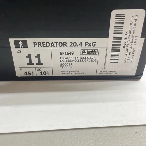 Adidas predator 20.4 FxG