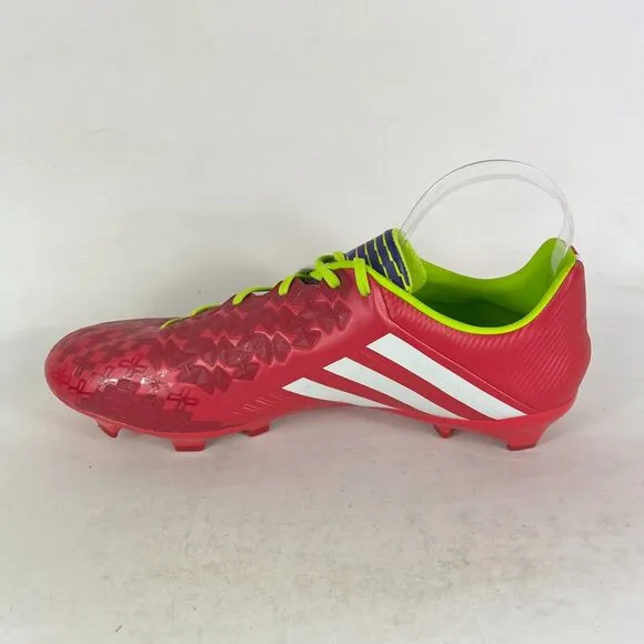 Adidas Predator Absolado LZ TRX FG Shoes Men's 13 Pink Football Cleats F32559
