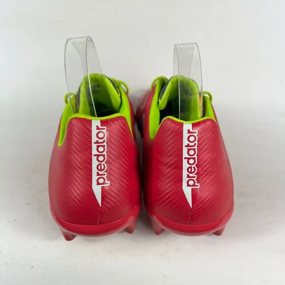 Adidas Predator Absolado LZ TRX FG Shoes Men's 13 Pink Football Cleats F32559