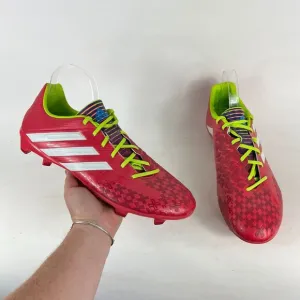 Adidas Predator Absolado LZ TRX FG Shoes Men's 13 Pink Football Cleats F32559