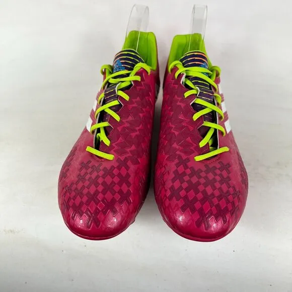 Adidas Predator Absolado LZ TRX FG Shoes Men's 13 Pink Football Cleats F32559