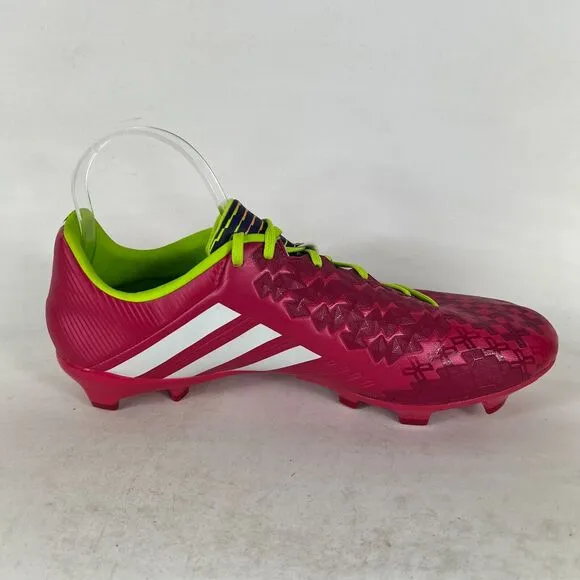 Adidas Predator Absolado LZ TRX FG Shoes Men's 13 Pink Football Cleats F32559