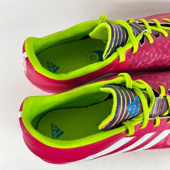 Adidas Predator Absolado LZ TRX FG Shoes Men's 13 Pink Football Cleats F32559