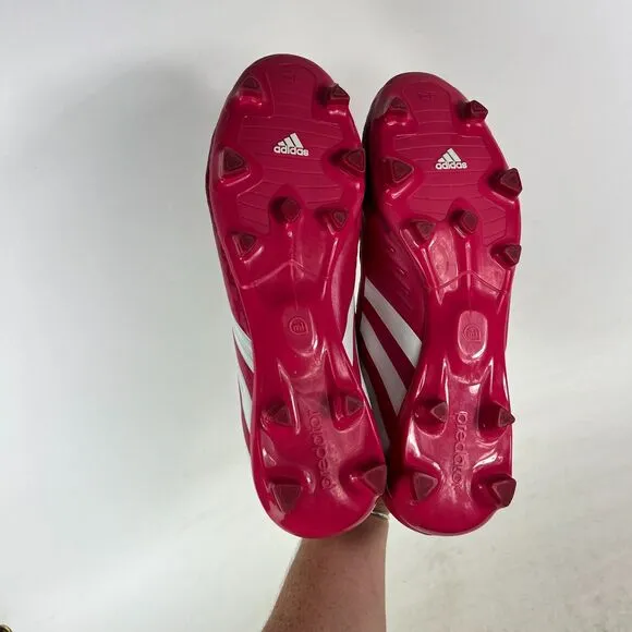 Adidas Predator Absolado LZ TRX FG Shoes Men's 13 Pink Football Cleats F32559