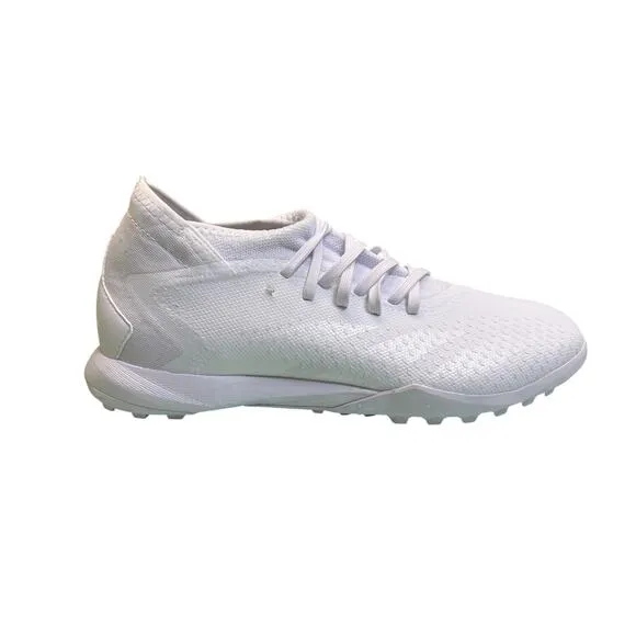 Adidas Predator Accuracy.3 Turf Soccer Shoes Cleats Men's Size 10.5 White FZ6116