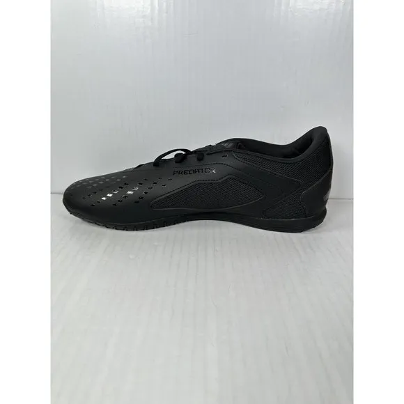 Adidas Predator Accuracy.4 Indoor Sala Soccer Shoes Black GW7074 Mens Size 12