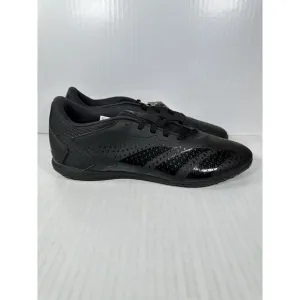 Adidas Predator Accuracy.4 Indoor Sala Soccer Shoes Black GW7074 Mens Size 12