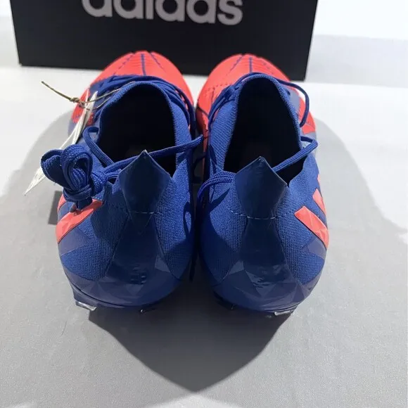 Adidas Predator Edge .1 Low FG H02954 Blue Soccer Football Cleats Shoes 12 NEW