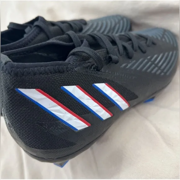 Adidas Predator Edge soccer shoes 2FG Mens 6 Womens 7 La Crosse Futbol Cleats