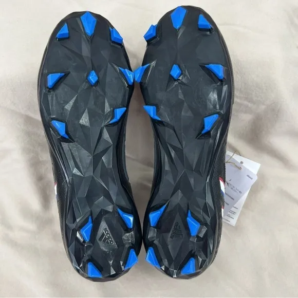 Adidas Predator Edge soccer shoes 2FG Mens 6 Womens 7 La Crosse Futbol Cleats