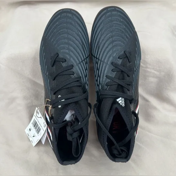 Adidas Predator Edge soccer shoes 2FG Mens 6 Womens 7 La Crosse Futbol Cleats