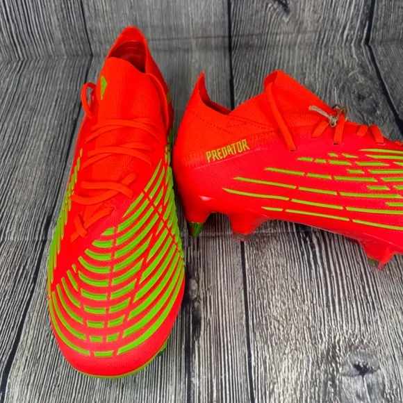 Adidas Predator Edge.1 SG Game Data Pack Solar Red/Green/Black M 5 W 6 GW1010