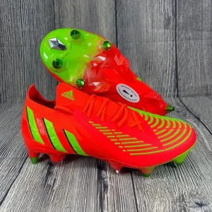 Adidas Predator Edge.1 SG Game Data Pack Solar Red/Green/Black M 5 W 6 GW1010
