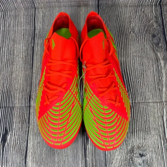 Adidas Predator Edge.1 SG Game Data Pack Solar Red/Green/Black M 5 W 6 GW1010