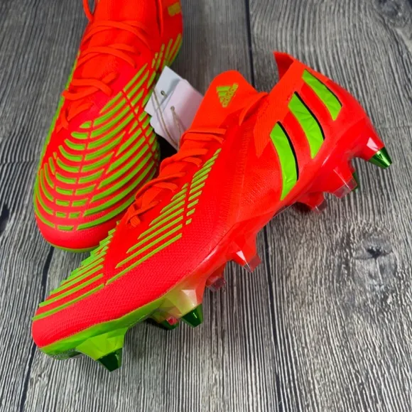 Adidas Predator Edge.1 SG Game Data Pack Solar Red/Green/Black M 5 W 6 GW1010