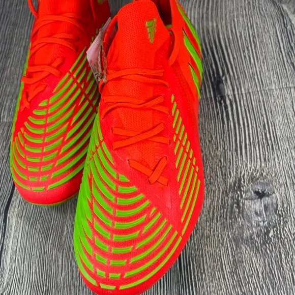 Adidas Predator Edge.1 SG Game Data Pack Solar Red/Green/Black M 5 W 6 GW1010