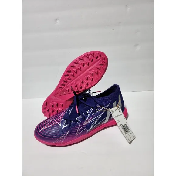 Adidas Predator Edge.3 Turf Soccer Shoes Cleats GX2641 Kids Size 4.5 Women’s 5.5