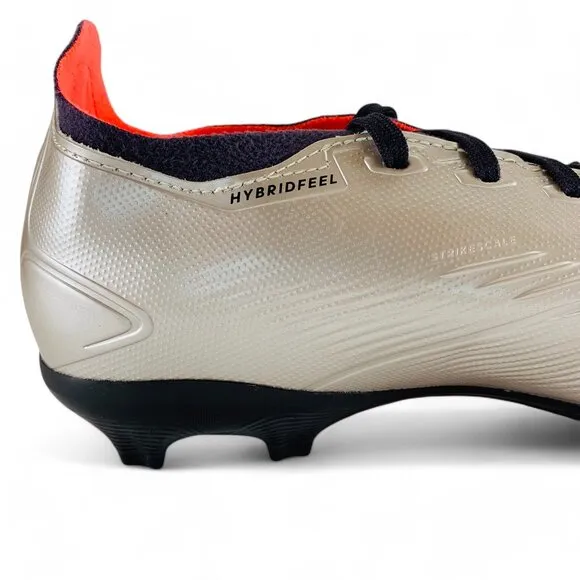 adidas Predator League FG Platinum Metallic Men's Soccer Cleats IF6349