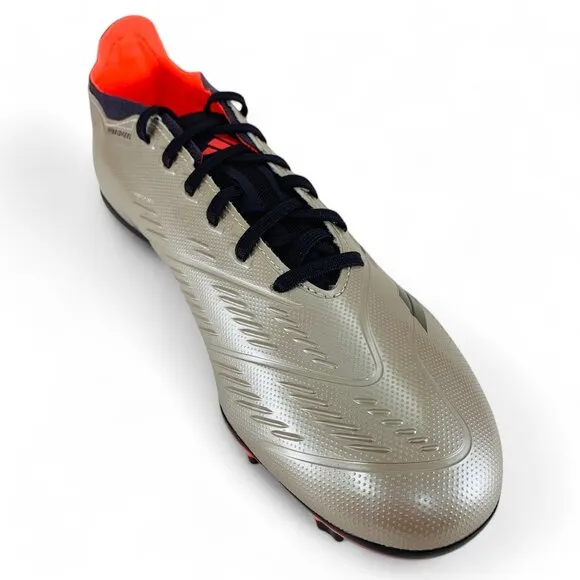 adidas Predator League FG Platinum Metallic Men's Soccer Cleats IF6349