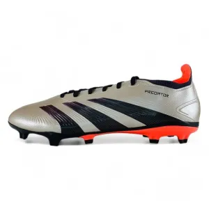 adidas Predator League FG Platinum Metallic Men's Soccer Cleats IF6349