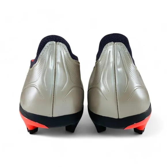 adidas Predator League FG Platinum Metallic Men's Soccer Cleats IF6349