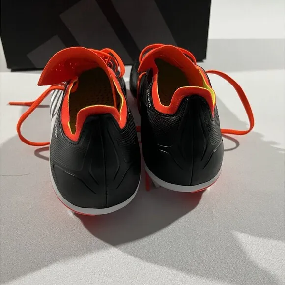 Adidas Predator League FG Soccer Cleats Black Mens Sz 7.5 Wmns Sz 8.5 Shoes NIB