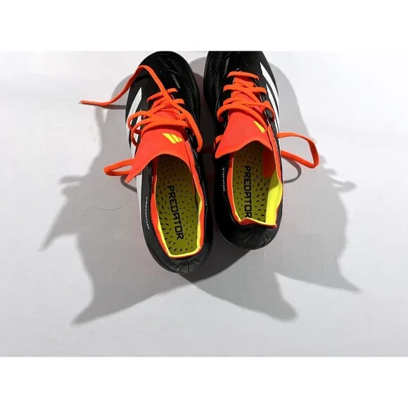 Adidas Predator League FG Soccer Cleats Black Mens Sz 7.5 Wmns Sz 8.5 Shoes NIB
