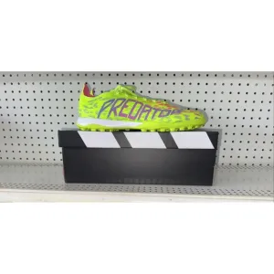 Adidas Predator League TF Mens Indoor Soccer Turf Shoes Size 12 Multi Color